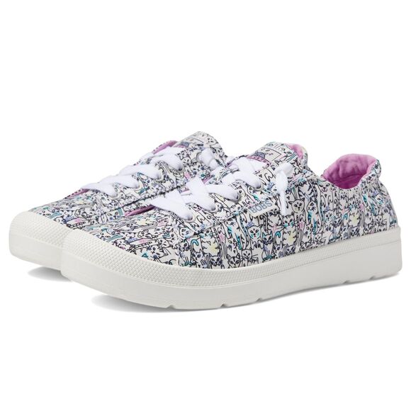 Skechers BOBS Bobs Beyond–Kitty Cats Sneaker — White Multi, Women’s 10 - Picture 1 of 7